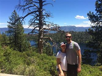 Hiking in Tahoe